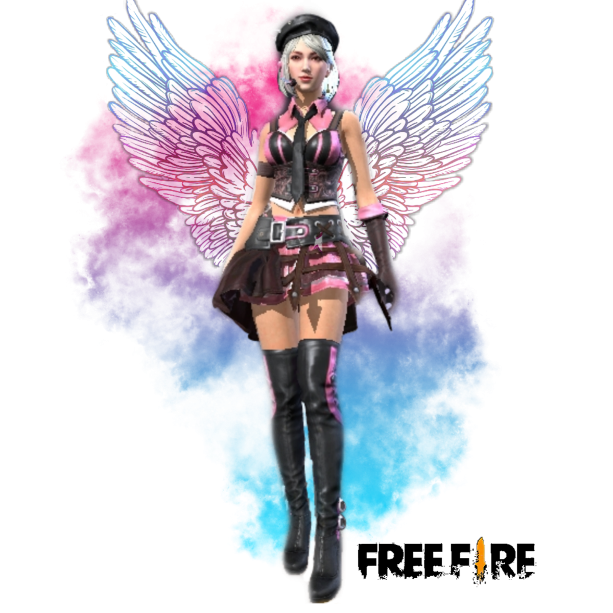 Крутые обои фри фаер