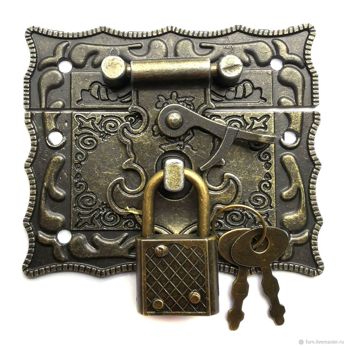 Замок ларец av9009