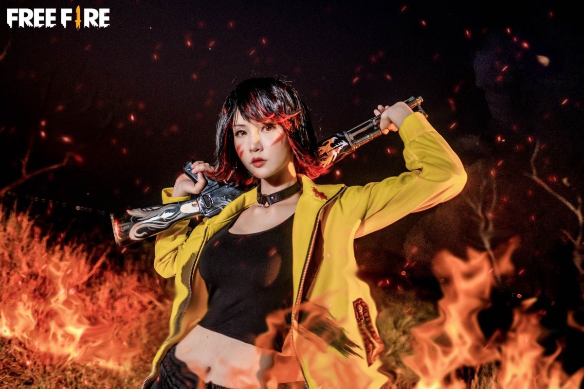 Фри фаер арт