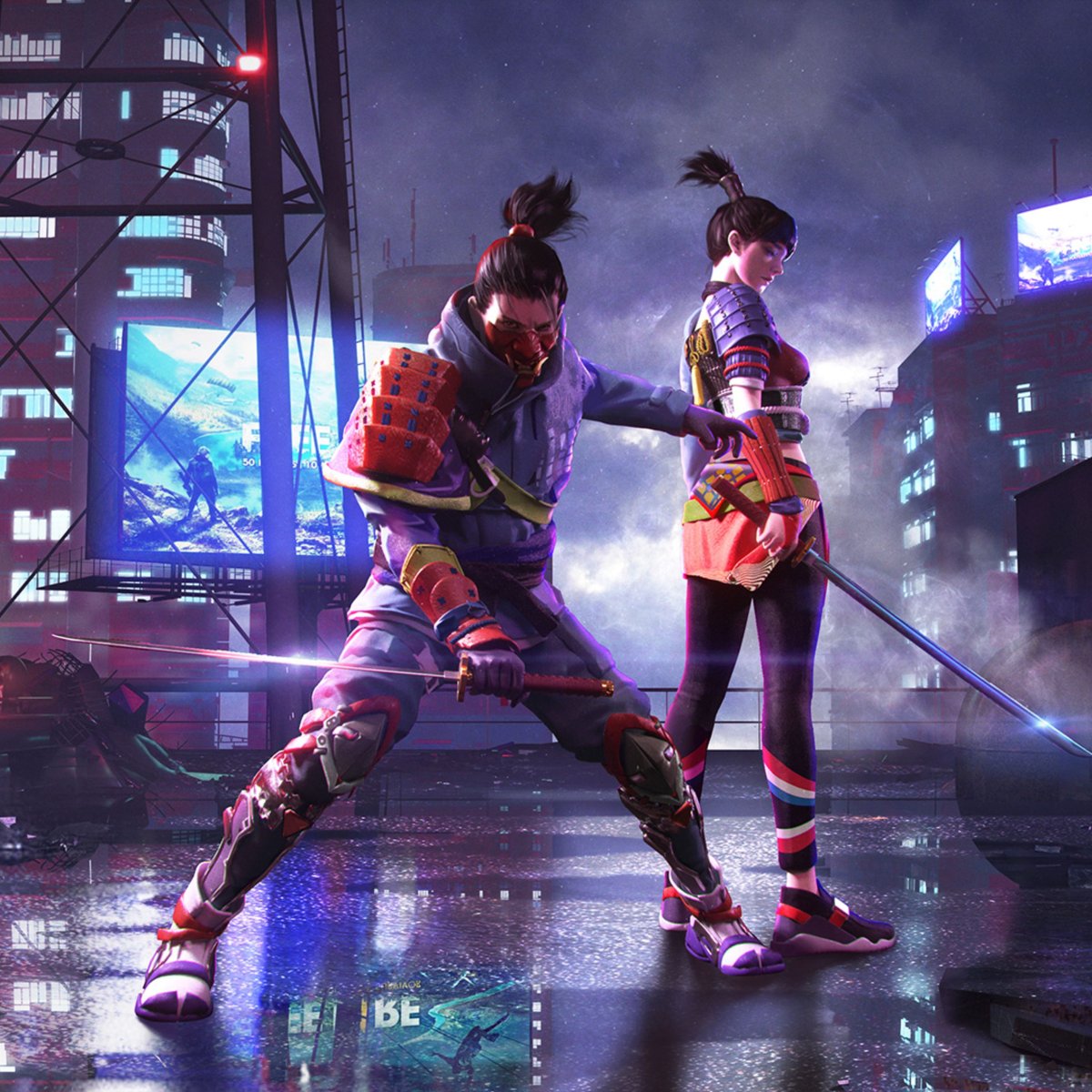 Free Fire надпись