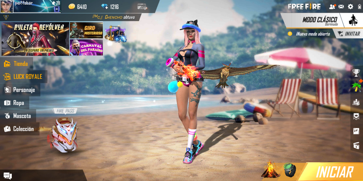 Free Fire картина