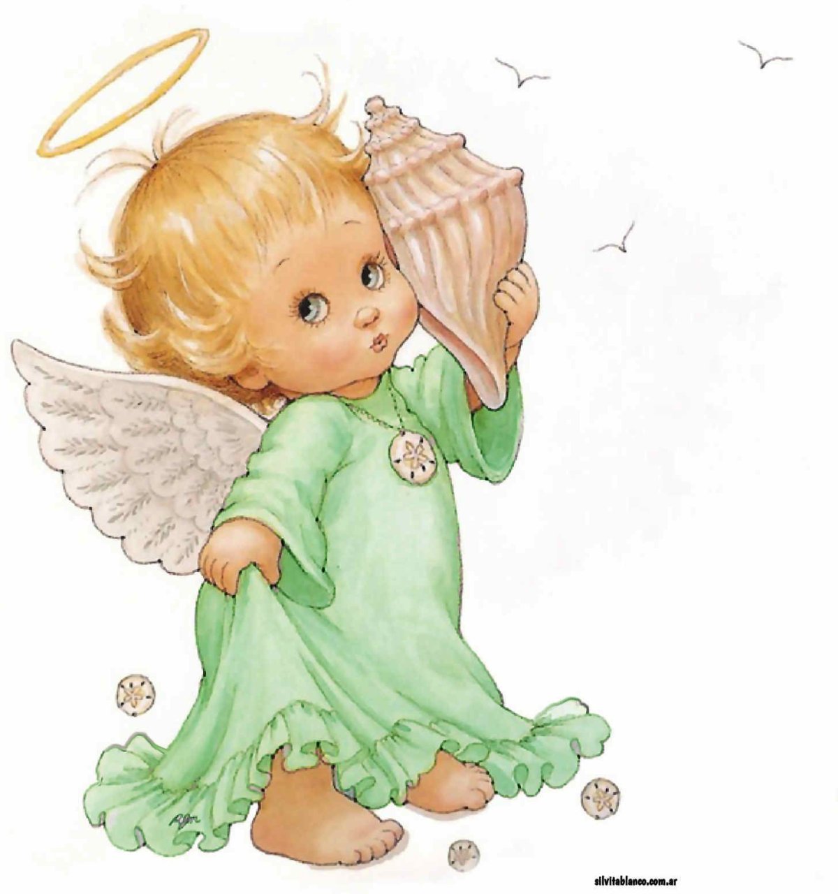 Ангел иллюстрация