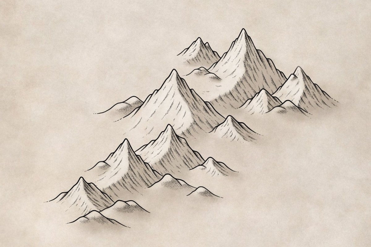 Стилизация пейзажа