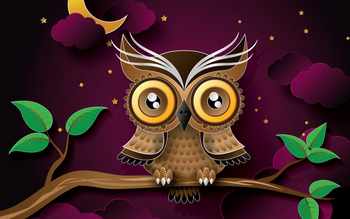 Сказочная Сова