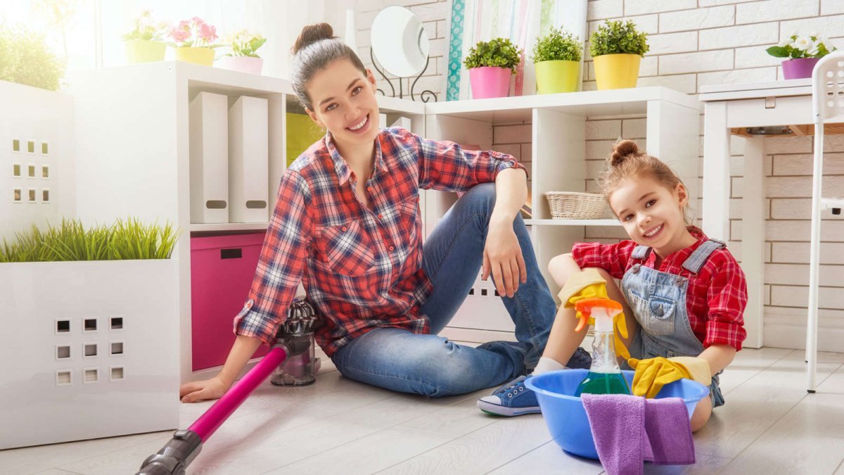 Домашние обязанности рисунок