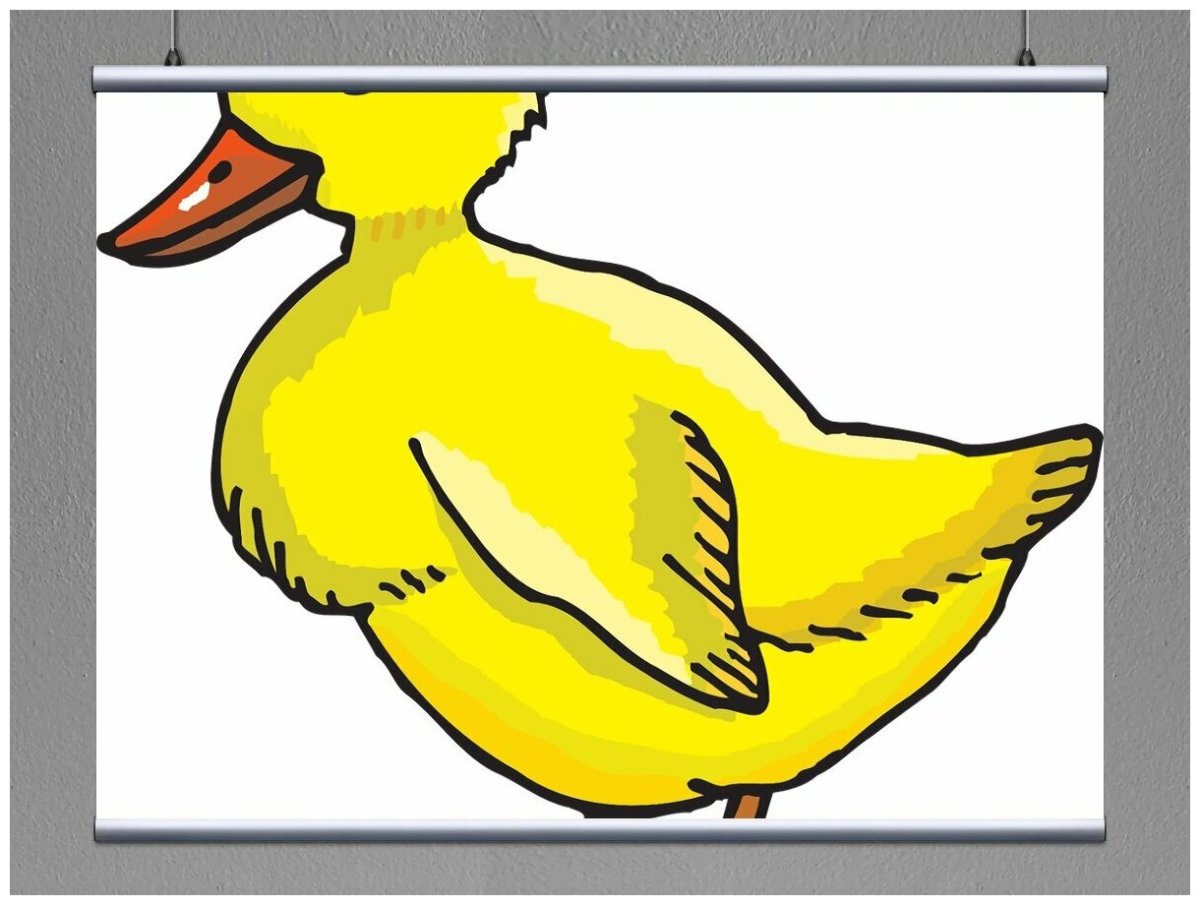 Утенок мультяшный