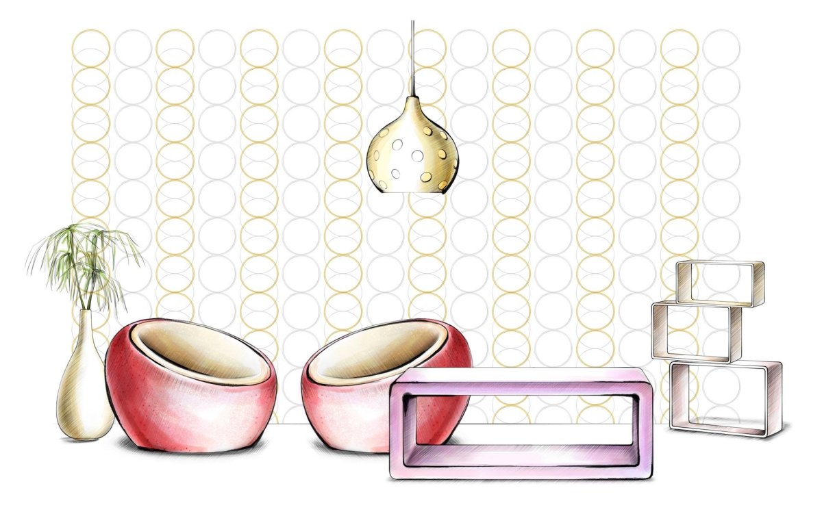 Фон для предмета интерьера