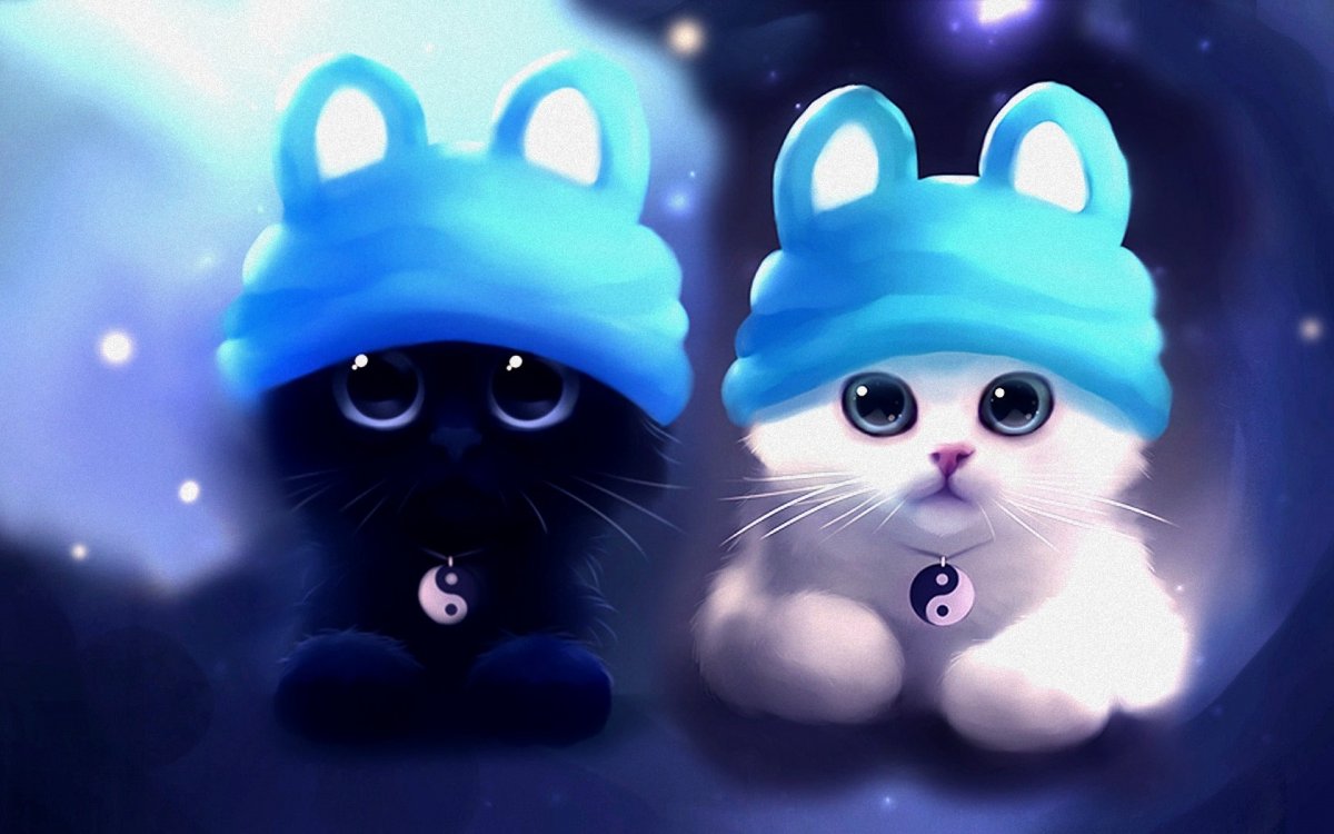 Няшный котенок