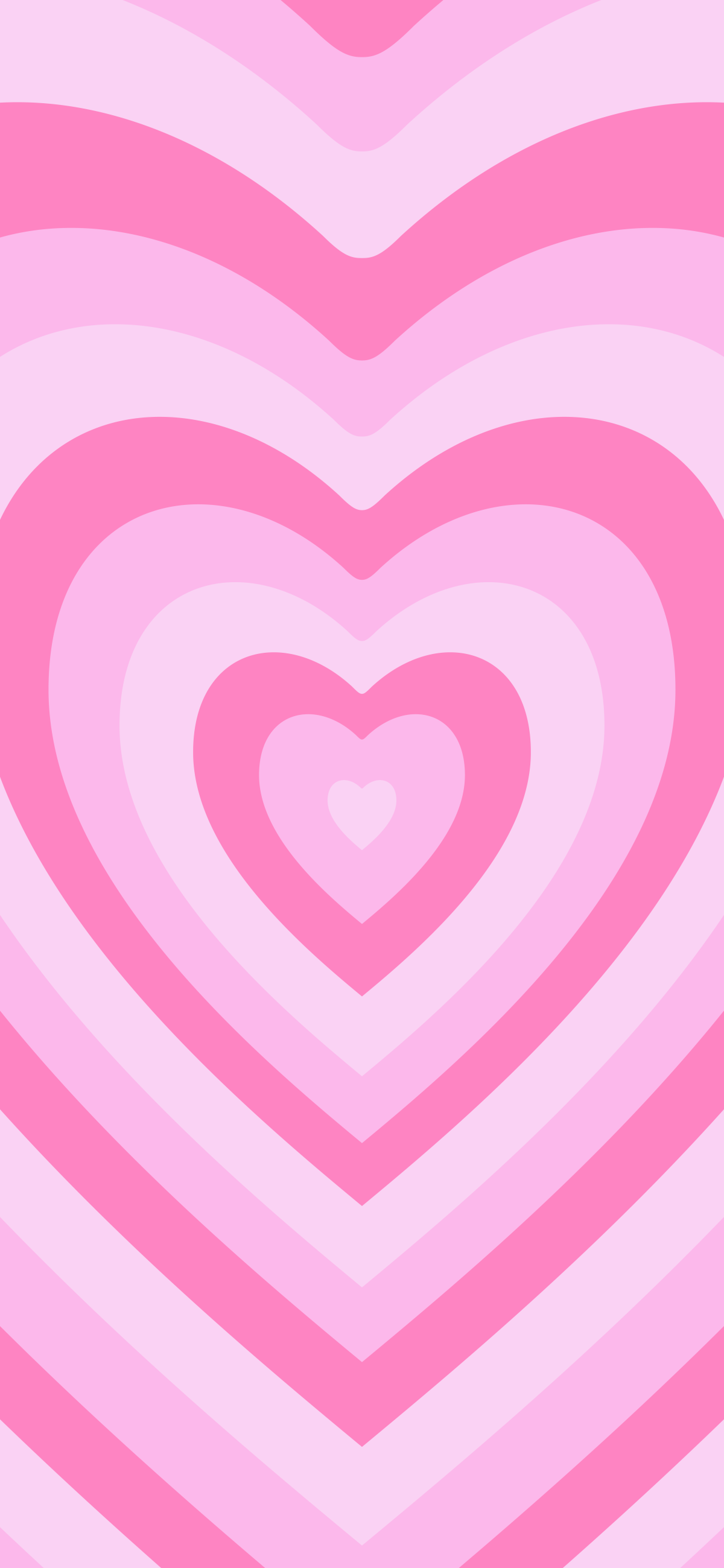 Модные сердечки