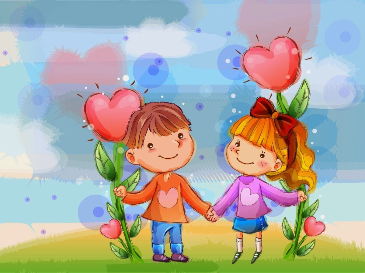 Доброта рисунок художника