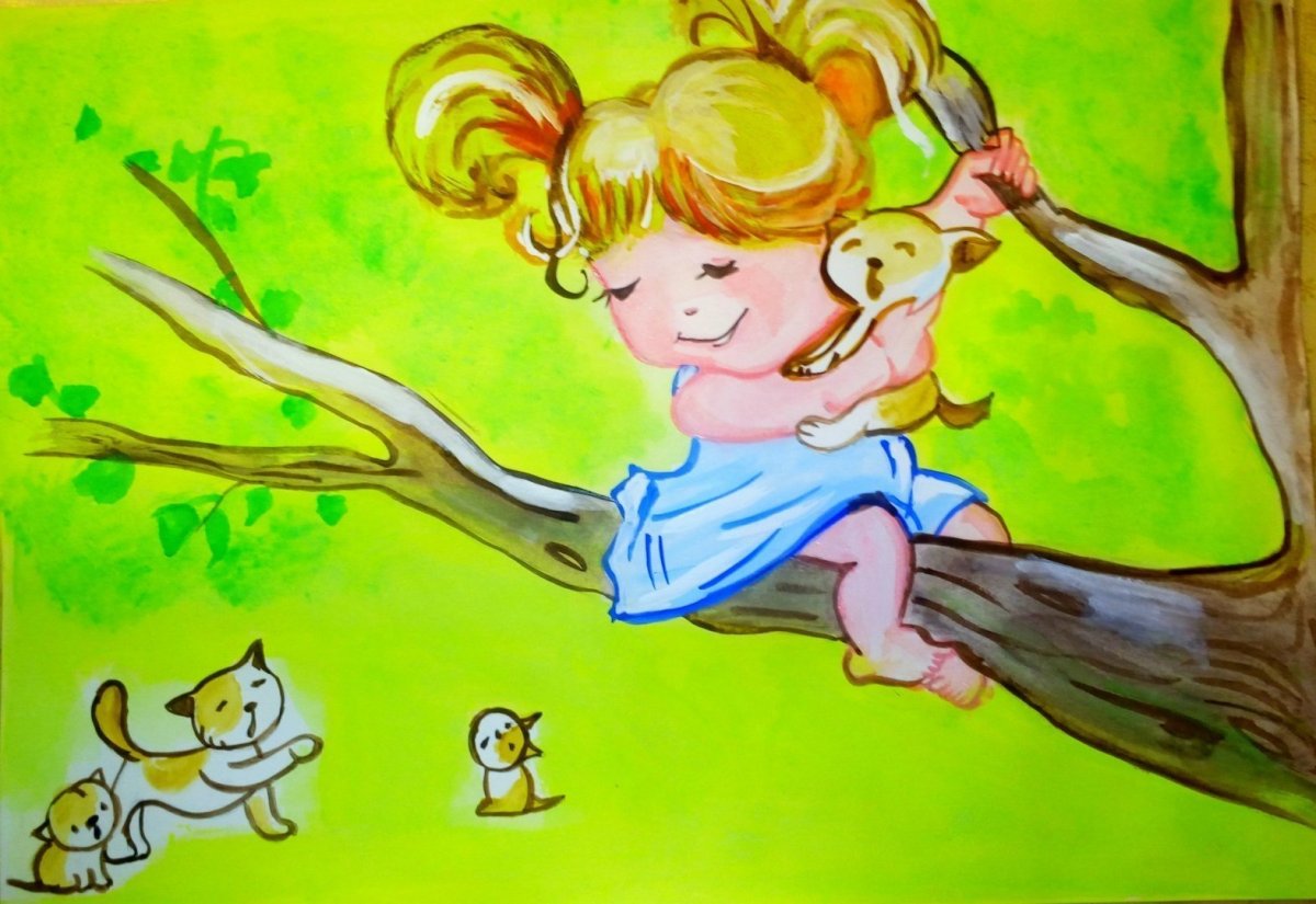 Добрые иллюстрации австралийской художницы Karin Taylor