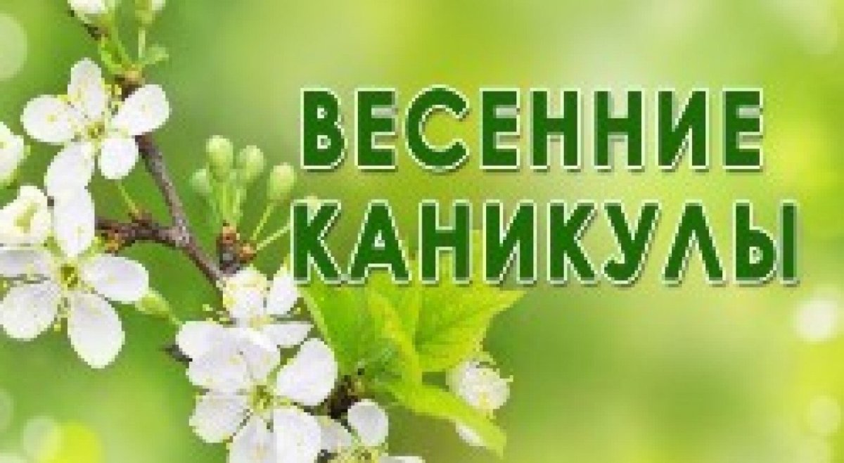 Весна каникулы