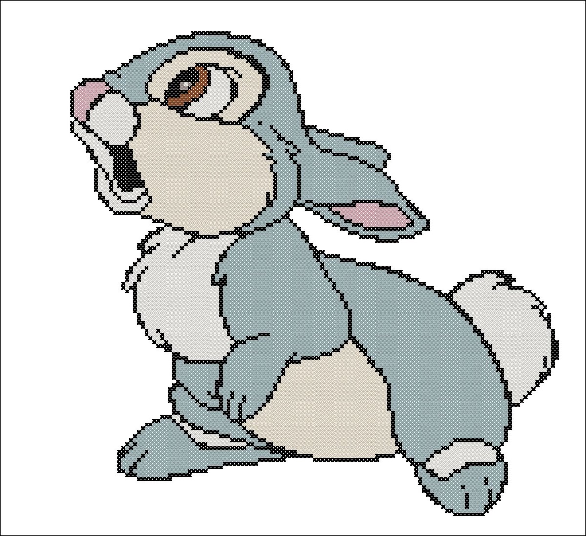 Трусливый заяц