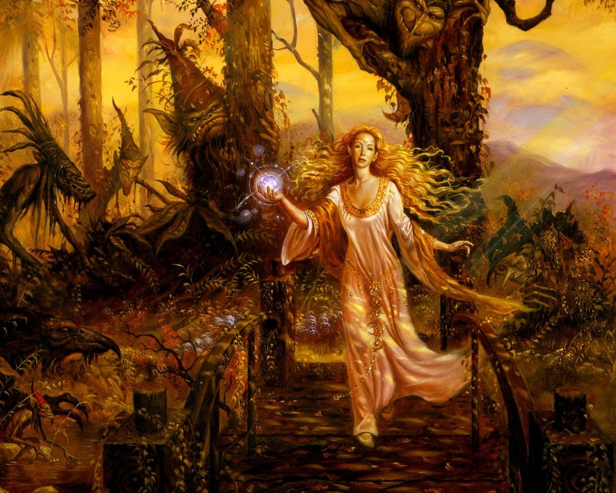 Купальница Славянская богиня