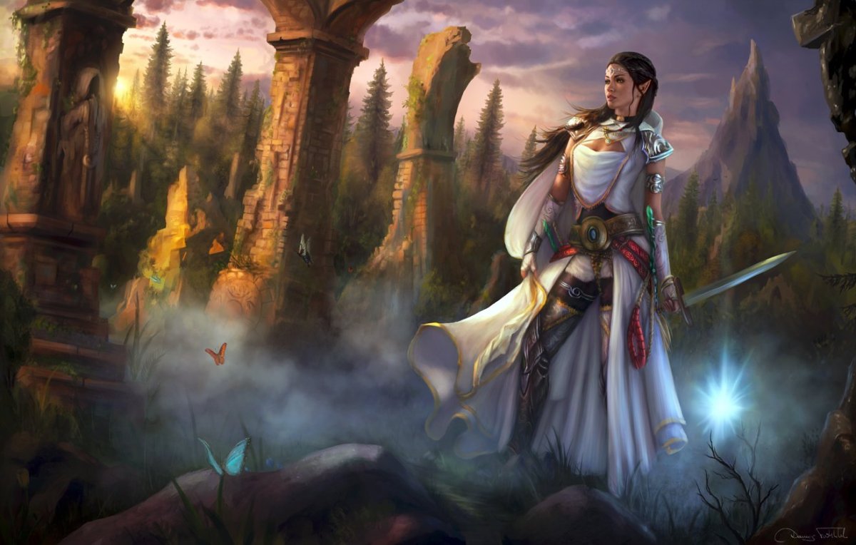 Славянское фэнтези