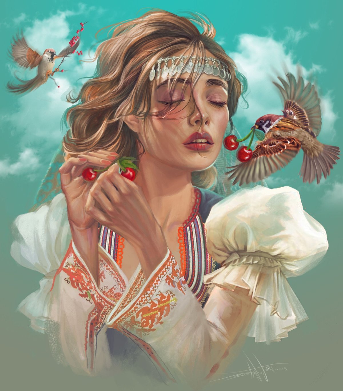 Ягиня Виевна богиня