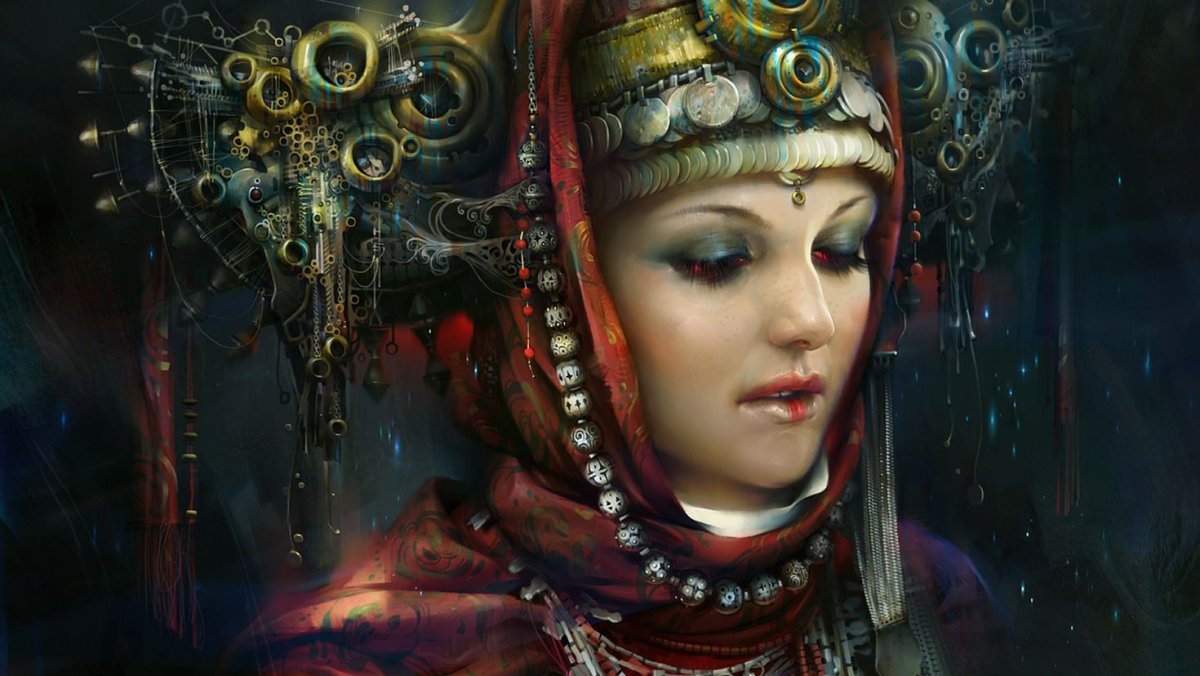 Сказочный женский образ