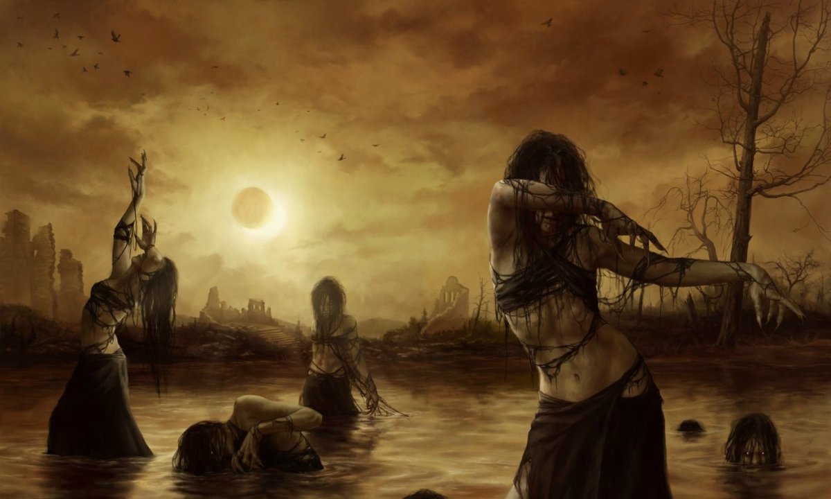 Шулма Степная ведьма