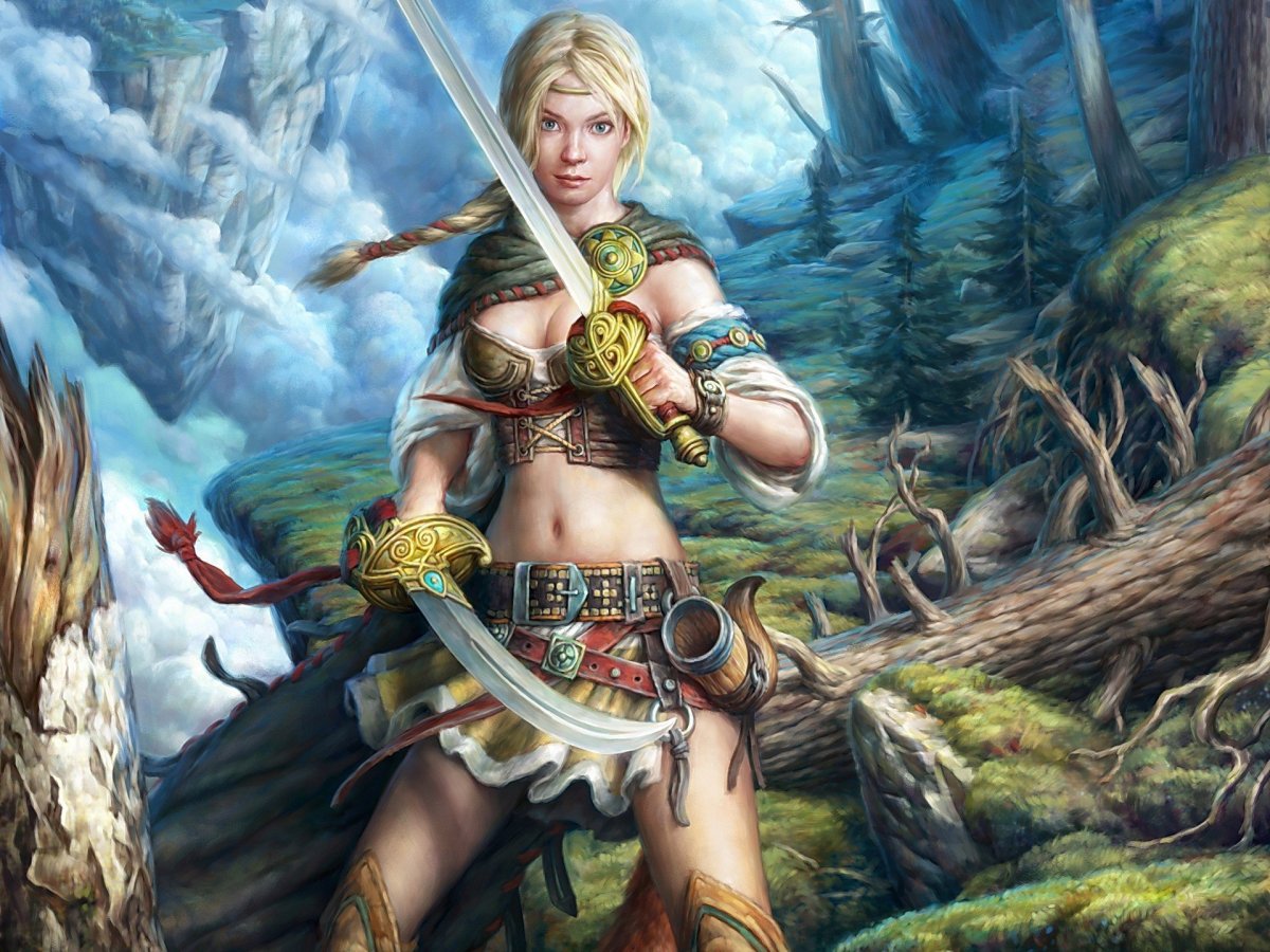 Амазонки Люстрии