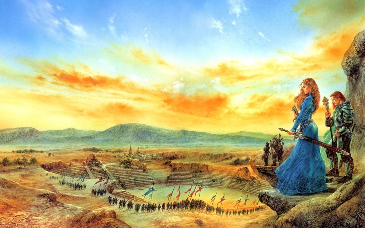 Фэнтези Луис Ройо