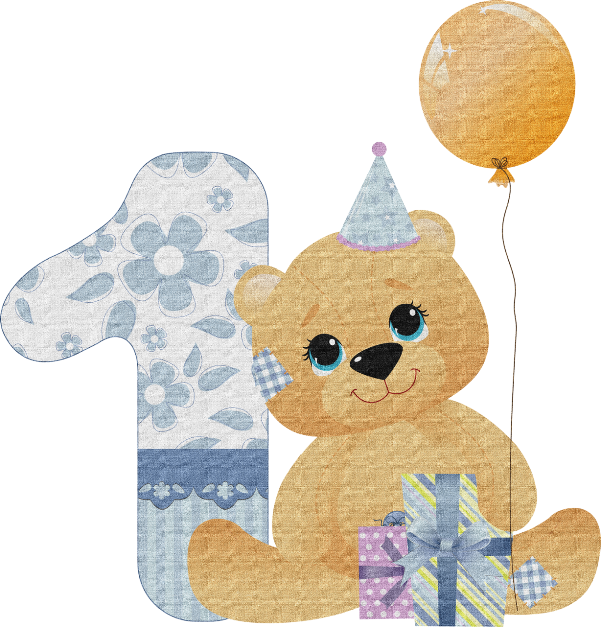 Братику 1 годик