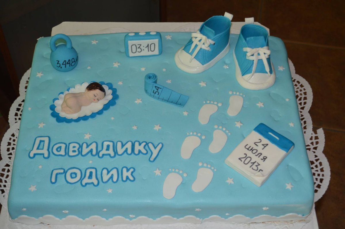 Фотосессия на годик мальчику зимой