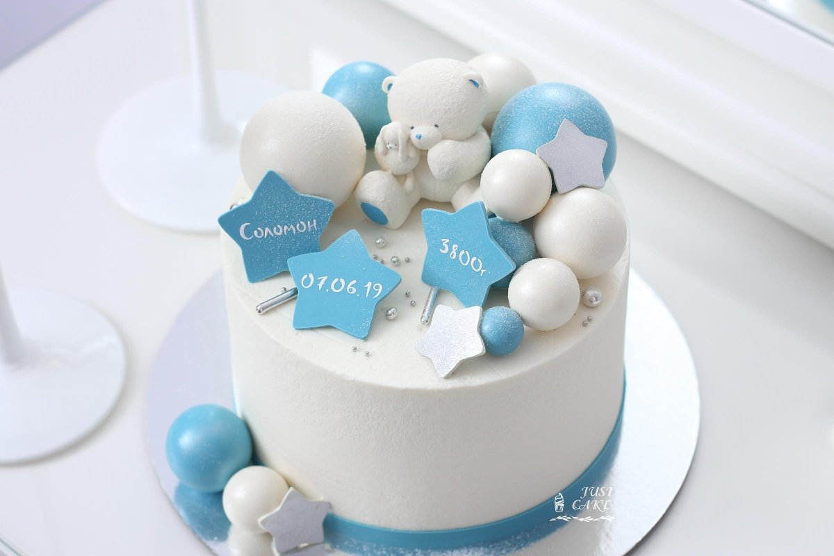 Сашеньке 1 годик тортик