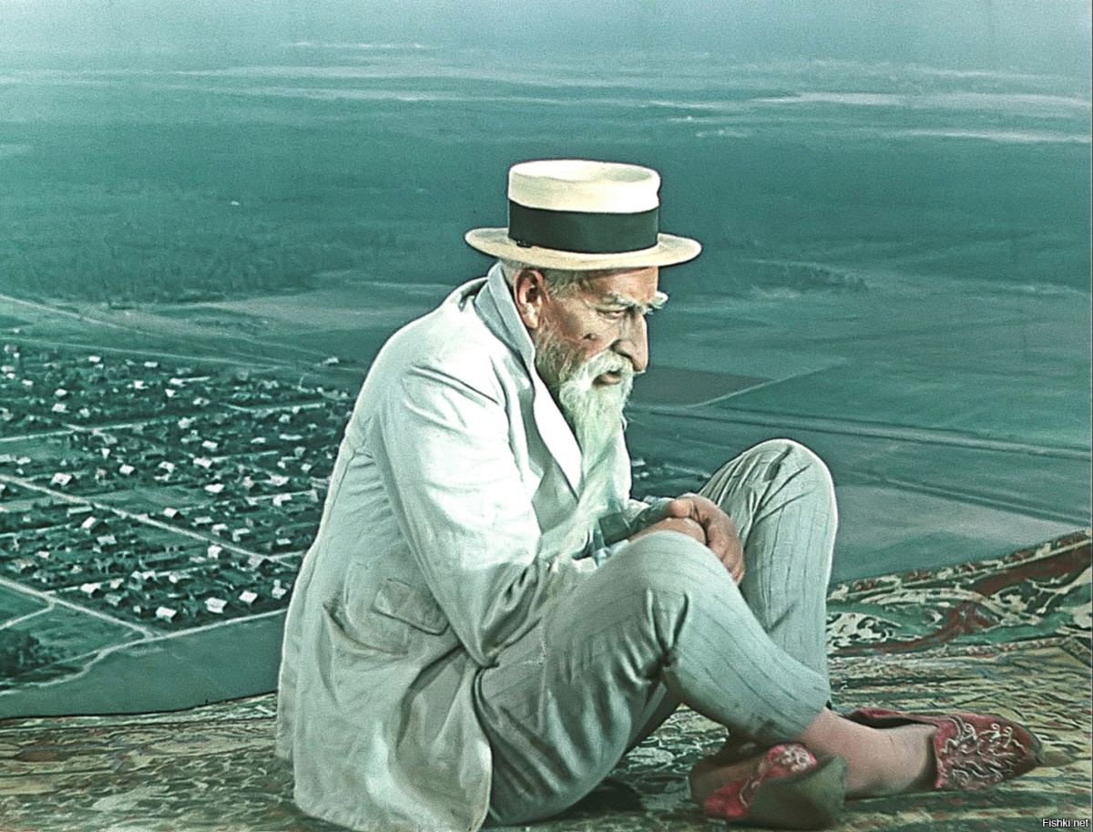 Старик Хоттабыч фильм 2012