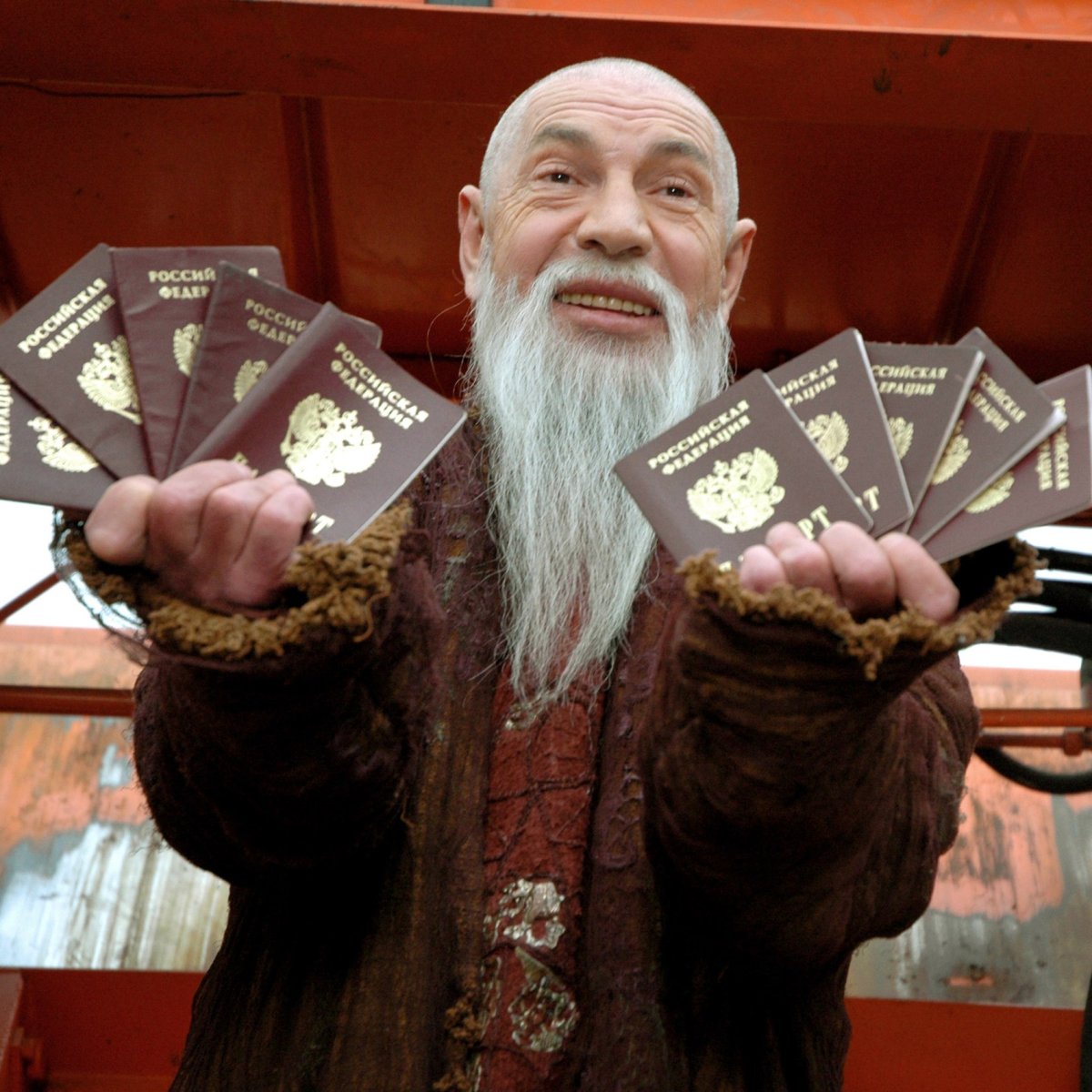 Хоттабыч 2006 обложка