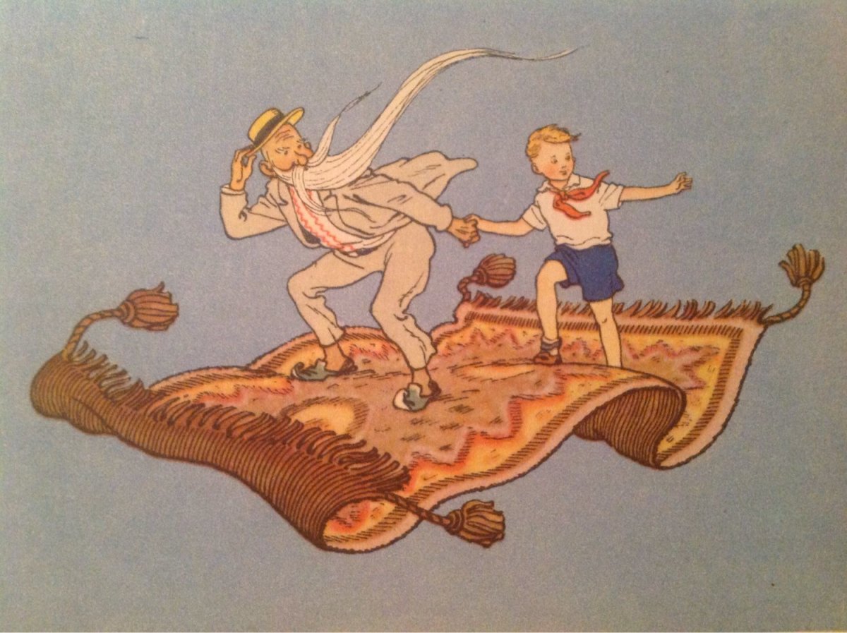 Лысый Хоттабыч