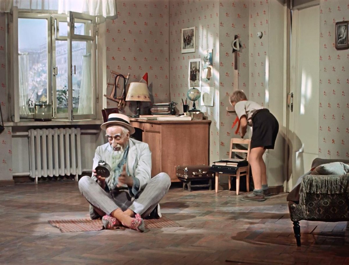 Старик Хоттабыч. (1956). HD 720