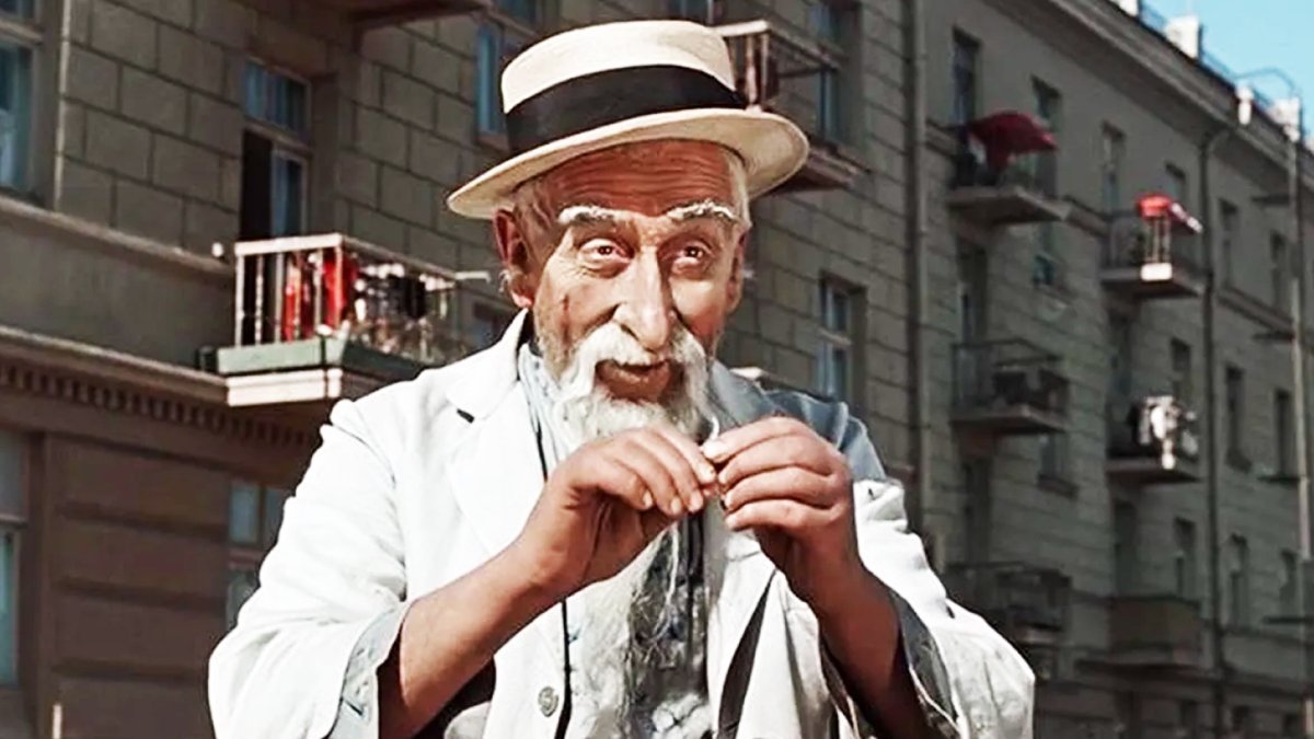 Старик Хоттабыч Лазарь Лагин фильм