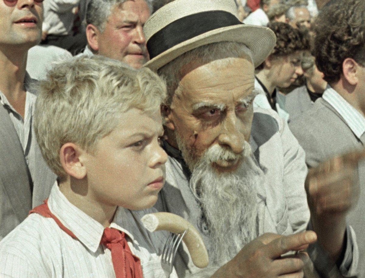 Николай Волков старик Хоттабыч