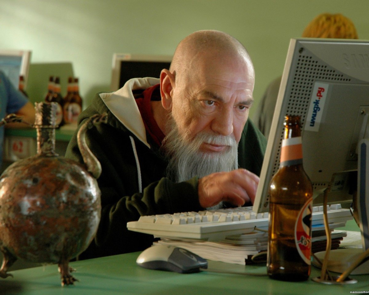 Владимир Толоконников Хоттабыч