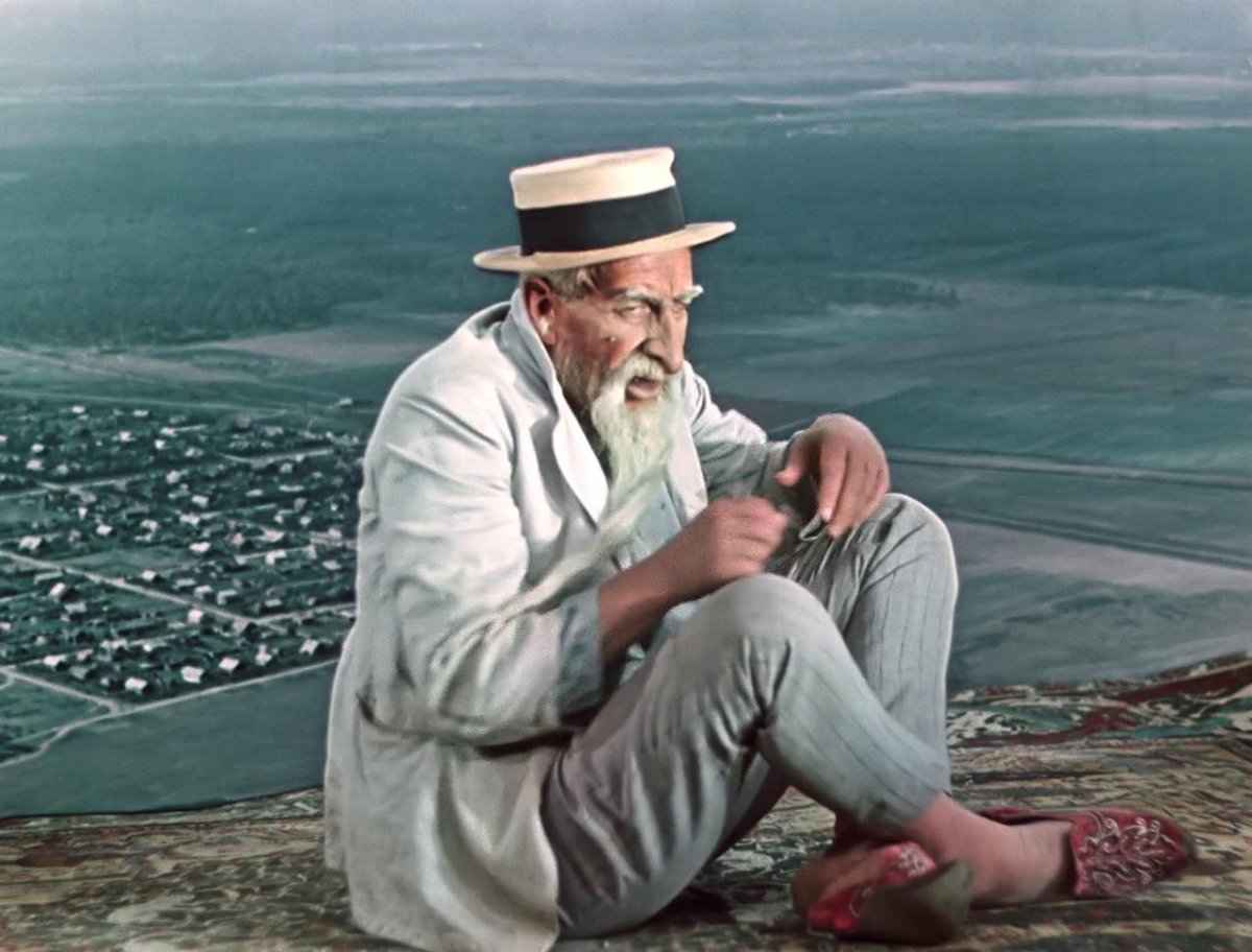 Старик Хоттабыч