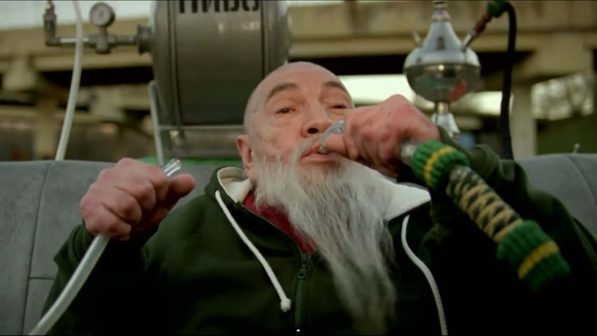 Лысый Хоттабыч