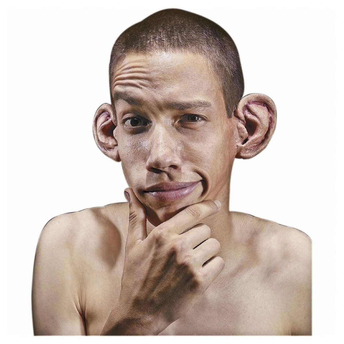 Уилл Смит серьги