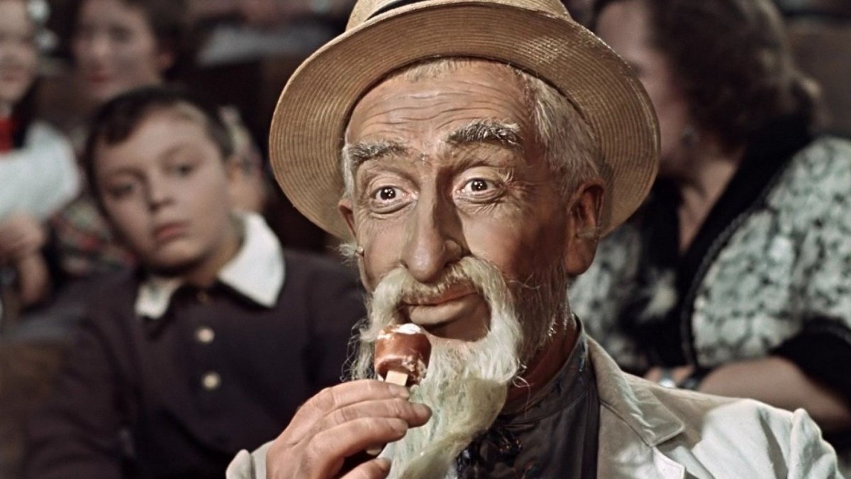 Старик Хоттабыч фильм 2012