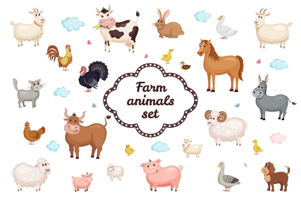 Дошниеживотные для детей