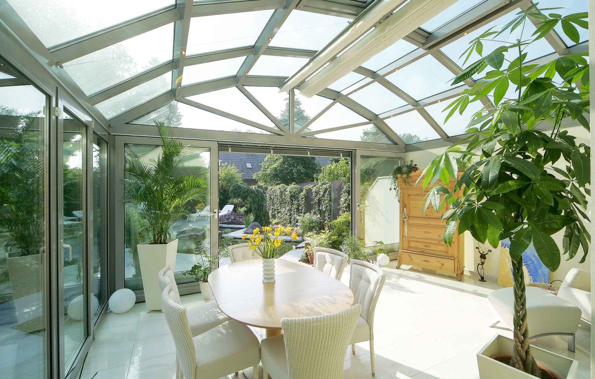 Буферный зимний сад