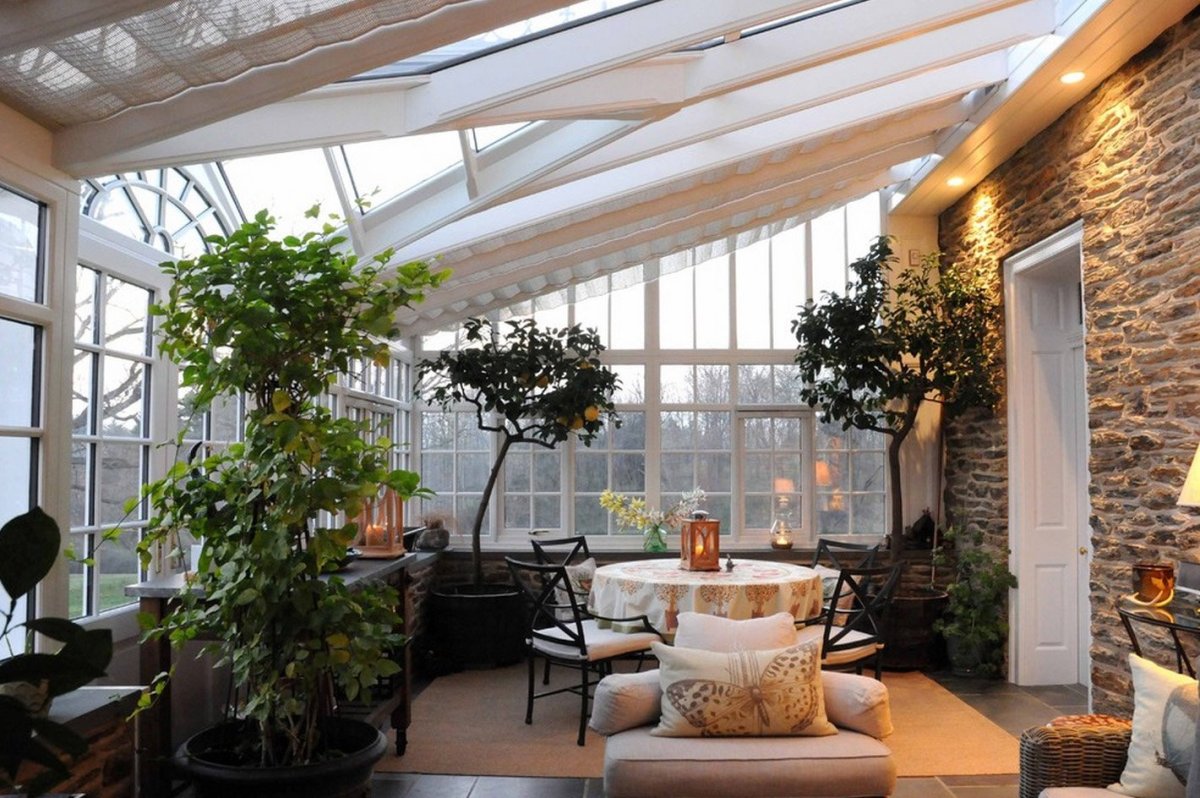 Four Seasons Sunrooms зимние сады