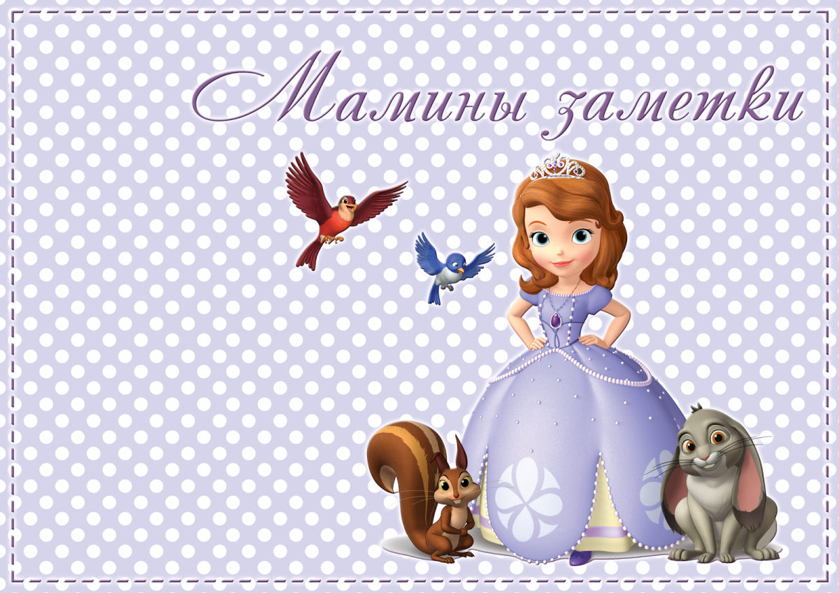 Портфолио принцесса София