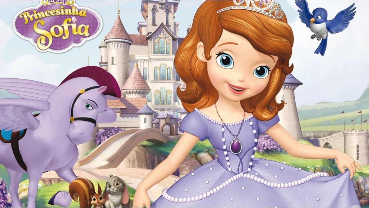 Принцесса София Постер