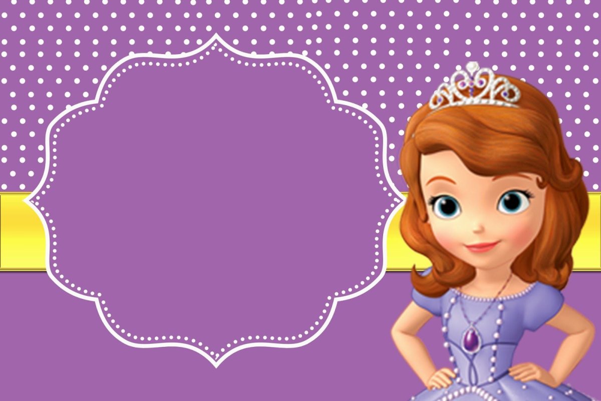 С днем рождения принцесса София София