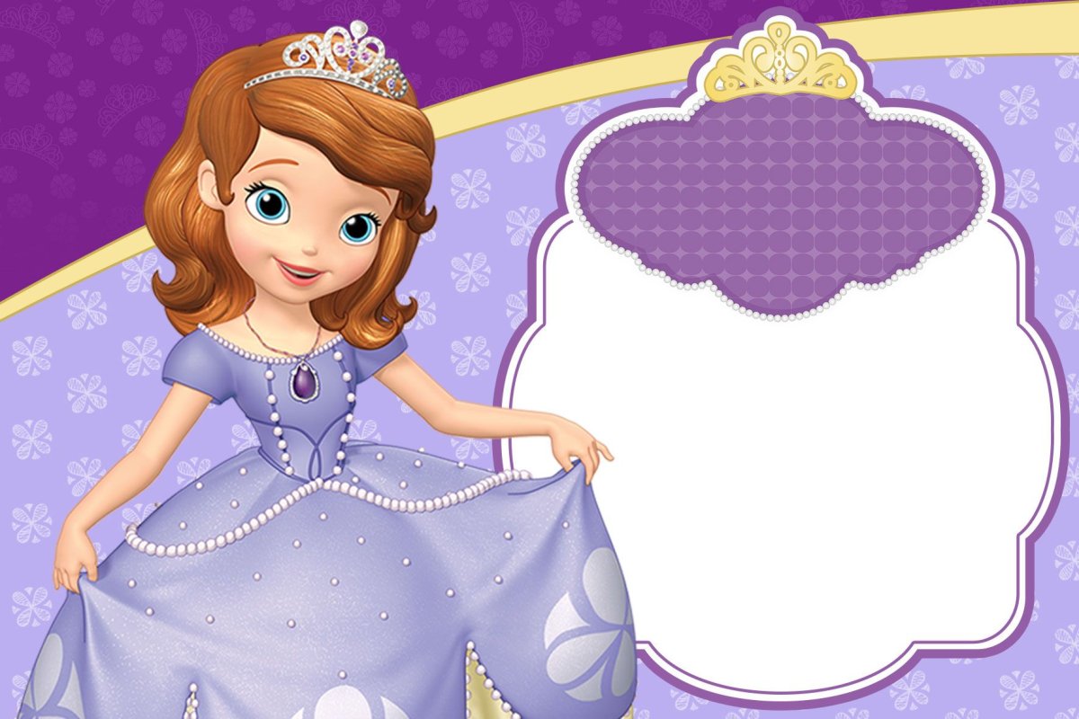 Приглашение с принцессой Софией