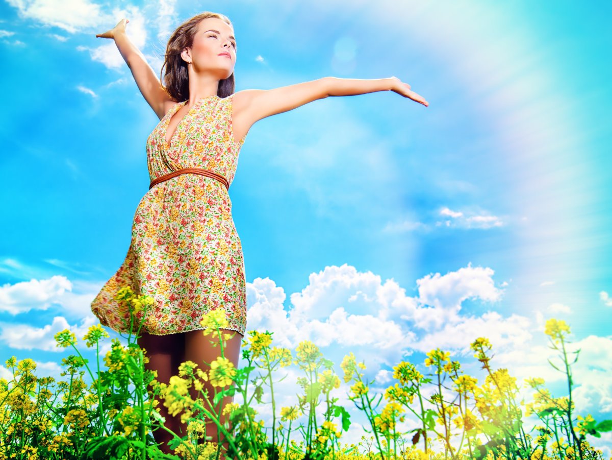 Счастливое лето