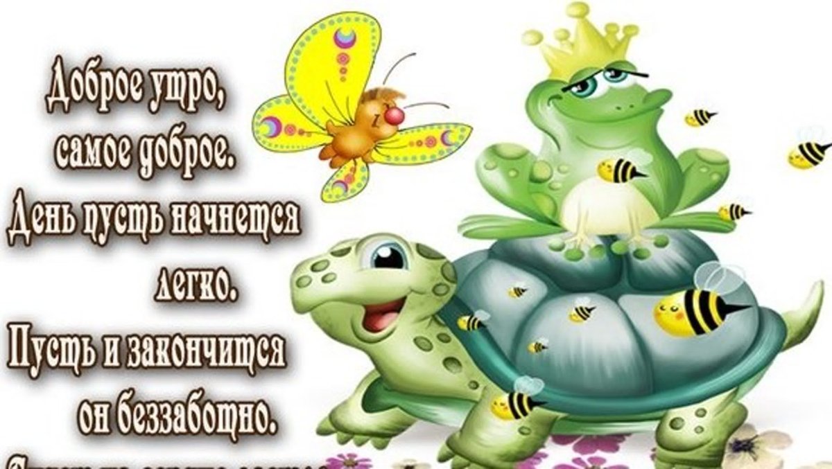 Доброе утро пусть день сложится удачно