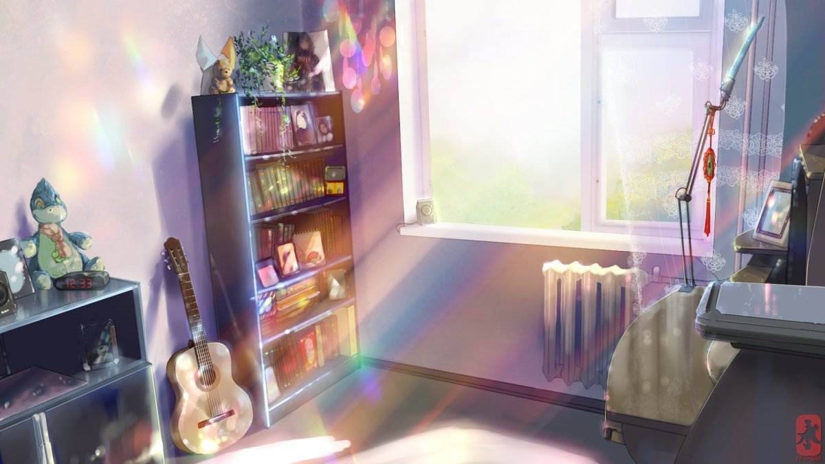 Аниме за компьютером