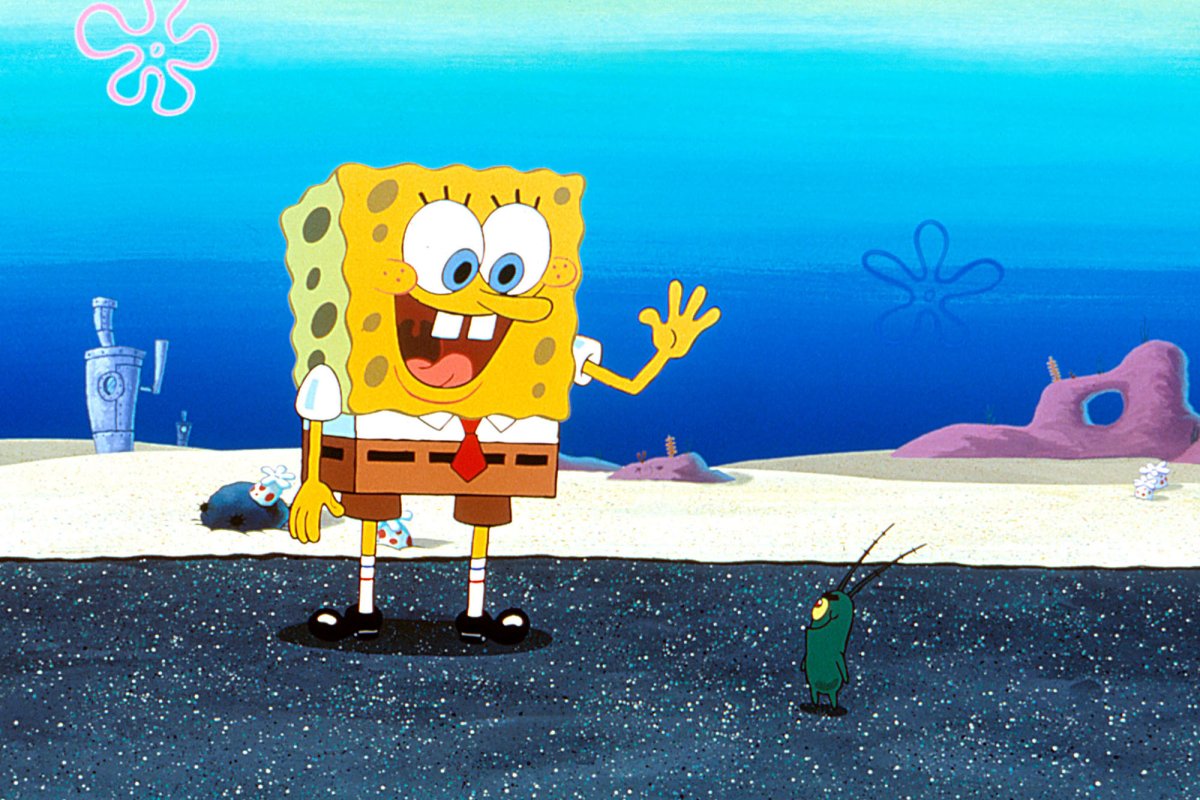 Губка Боб Боб квадратные штаны