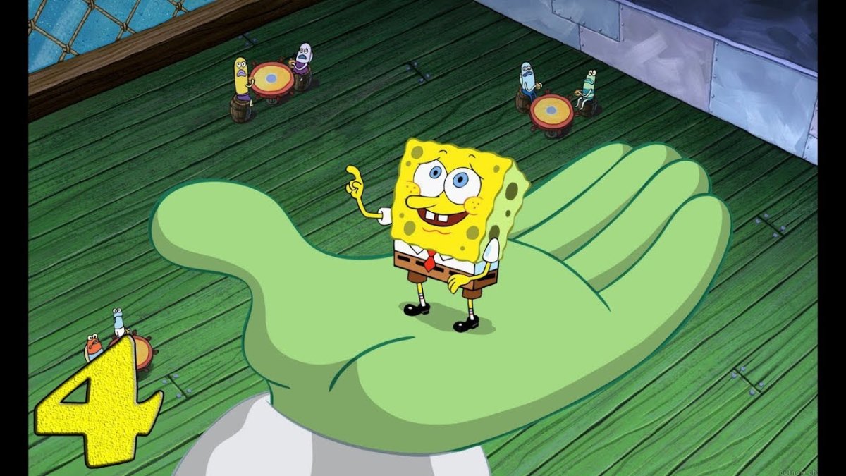 Губка Боб квадратные штаны губка Боб